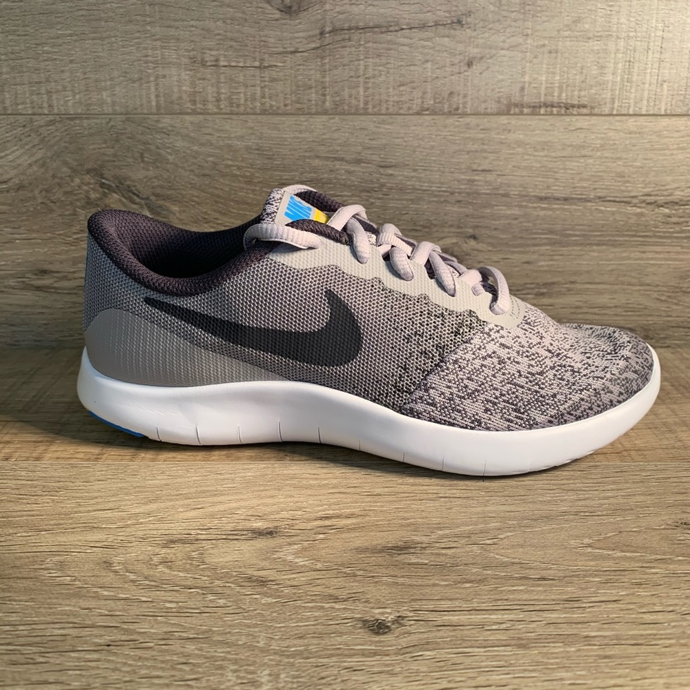 Nike Flex Contact (GS) Kids Running Shoes - Picture 2 of 5